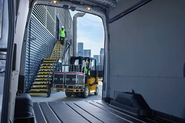 Generous Load capacity